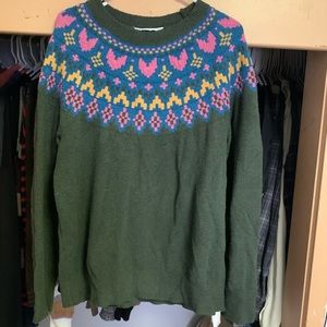 womens fall sweater